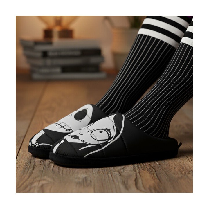 Pantuflas Pesadilla Antes de Navidad adulto