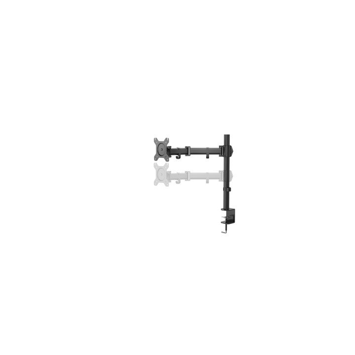 NOX NXLITESNGLSTAND soporte para monitor 68,6 cm (27") Negro