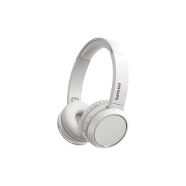 Philips 4000 series TAH4205WT/00 auricular y casco Auriculares Inalámbrico Diadema Llamadas/Música USB Tipo C Bluetooth Blanco
