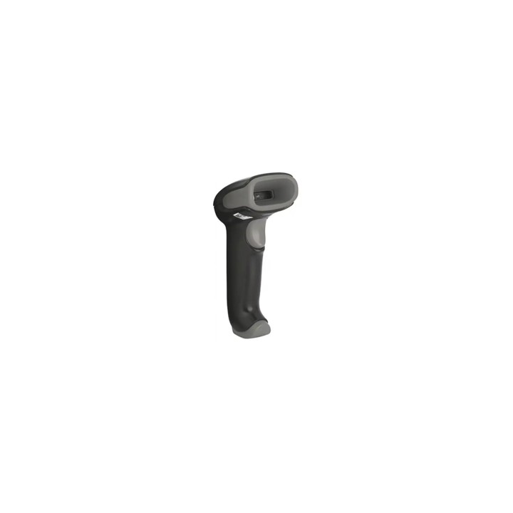 Honeywell Voyager 1470G2D-2USB-R lector de código de barras Lector de códigos de barras portátil 1D/2D Negro, Gris