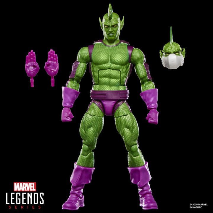 Blister 2 figuras Black Bolt & Triton Inhumanos Marvel Legends Series 15cm
