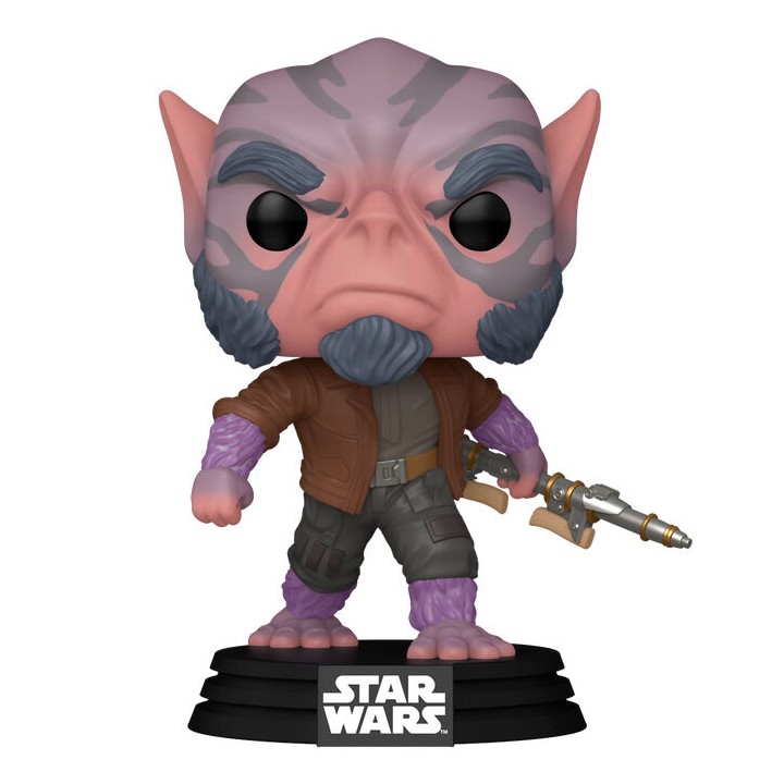 Figura POP Star Wars Mandalorian & Grogu Zeb Orrelios