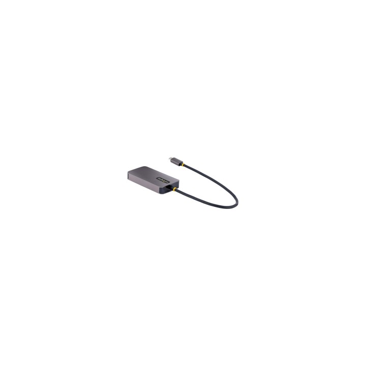 StarTech.com Adaptador de VÍ­deo USB C, Adaptador USB Tipo C a HDMI VGA DVI hasta 4K 60Hz, Adaptador de Pantalla Multipuertos,
