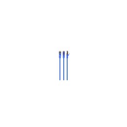 Gembird PP6A-LSZHCU-B-2M cable de red Azul Cat6a S/FTP (S-STP)
