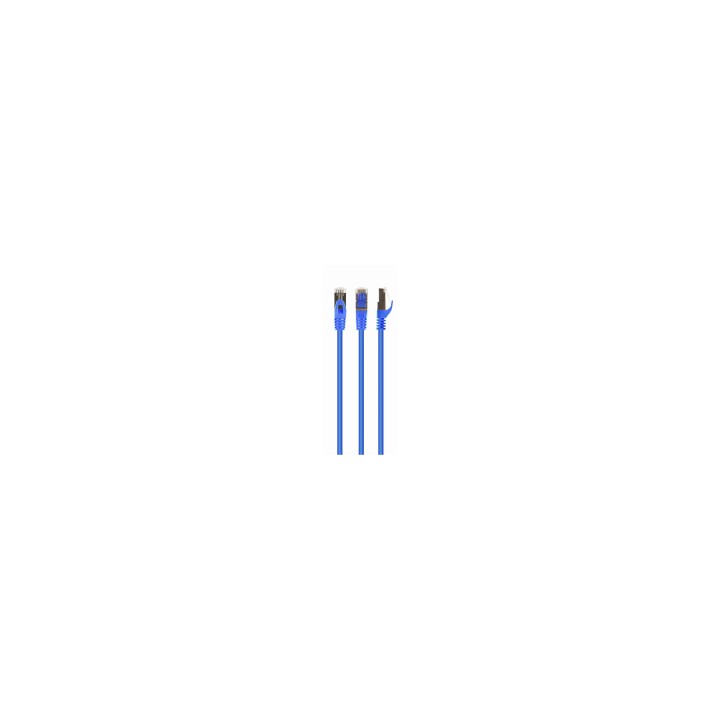 Gembird PP6A-LSZHCU-B-2M cable de red Azul Cat6a S/FTP (S-STP)