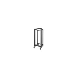 Lanberg OR01-6827-B armario rack 27U Rack o bastidor independiente Negro