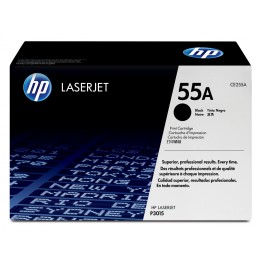 HP Cartucho de tóner original LaserJet 55A negro
