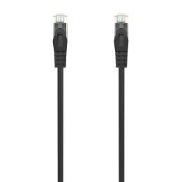 AISENS Cable de Red Latiguillo RJ45 LSZH Cat.6A 500 Mhz UTP AWG24, Negro, 1.5M