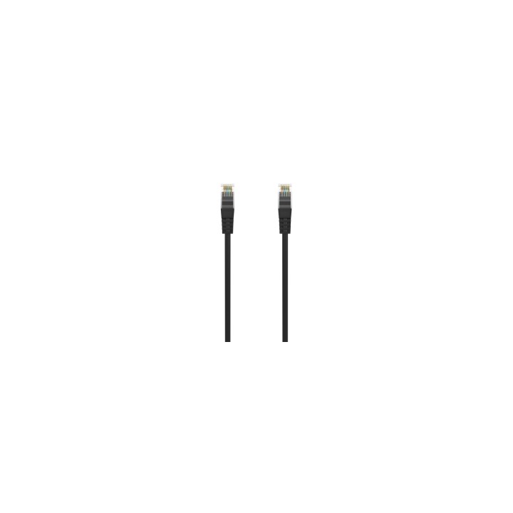 AISENS Cable de Red Latiguillo RJ45 LSZH Cat.6A 500 Mhz UTP AWG24, Negro, 1.5M