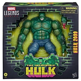 Figura Hulk 2099 - El Increible Hulk Marvel Legends Series 15cm