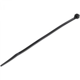 StarTech.com Bridas de 15cm para cables - 3 mm de ancho, 39 mm de diámetro, soportan 18 kg de tensión, de nylon, cierre