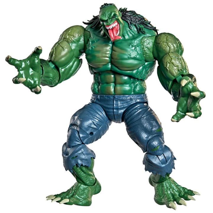 Figura Hulk 2099 - El Increible Hulk Marvel Legends Series 15cm