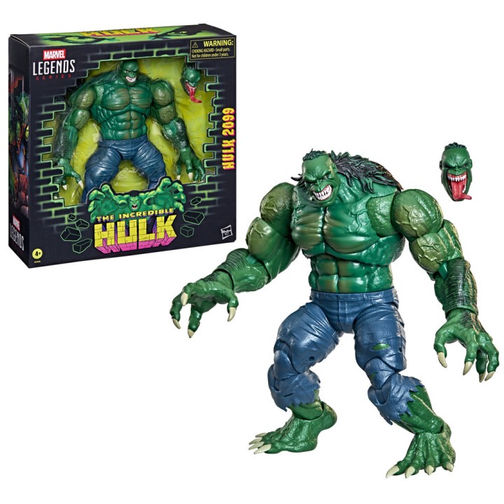 Figura Hulk 2099 - El Increible Hulk Marvel Legends Series 15cm