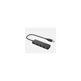 Approx APPC46 Adaptador 4 Puertos USB 2.0 Hub