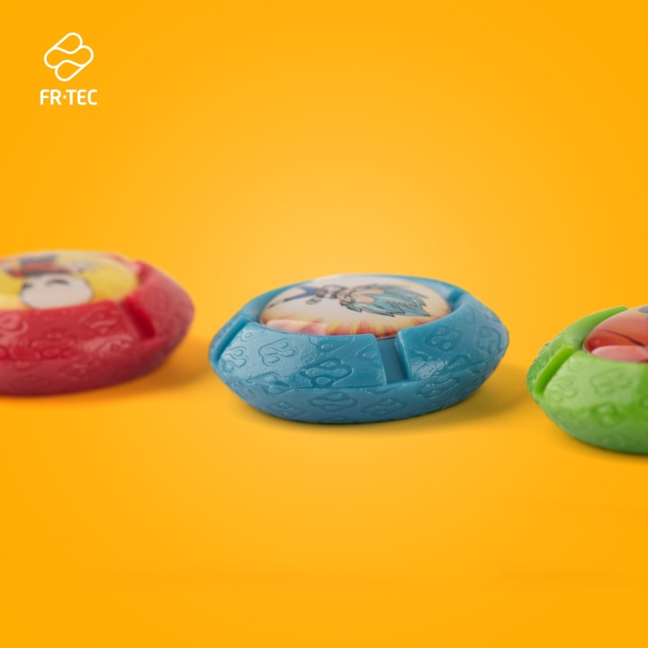 FR-TEC Dragon Ball Grips Set Fighters