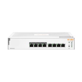 Hewlett Packard Enterprise Aruba Instant On 1830 8G 4p Class4 PoE 65W Gestionado L2 Gigabit Ethernet (10/100/1000) EnergÍ­a