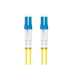 Lanberg FO-LULU-SD11-0020-YE cable de fibra optica 2 m LC/UPC G.657.A1 Amarillo