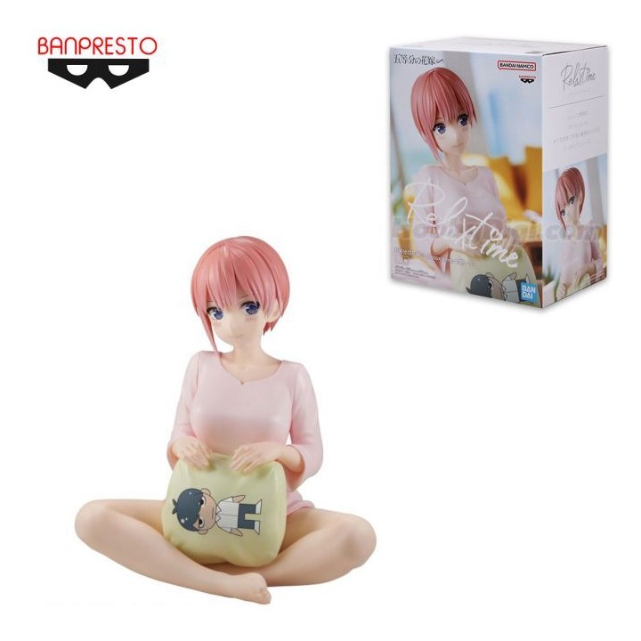 Figura Ichika Nakano Relax time The Quintessential Quintuplets 12cm