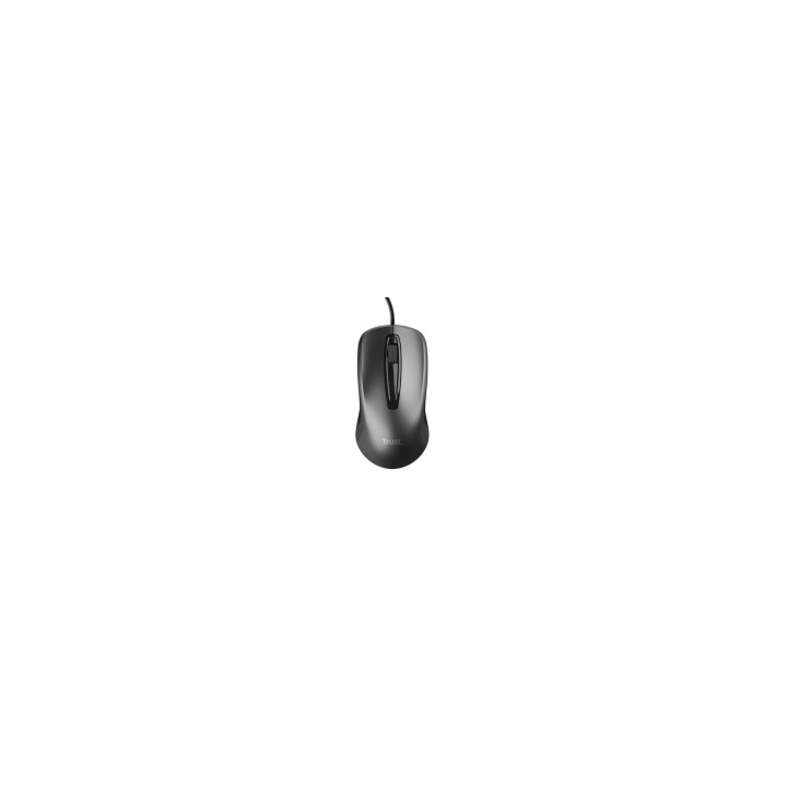 Trust 24657 ratón Ambidextro USB tipo A Í“ptico 1200 DPI