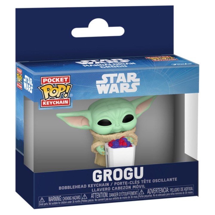 Llavero Pocket POP Star Wars: The Mandalorian & Grogu - Grogu