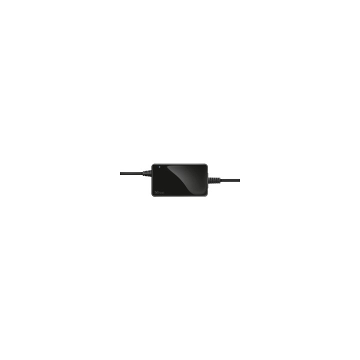 Trust Primo adaptador e inversor de corriente Interior 45 W Negro