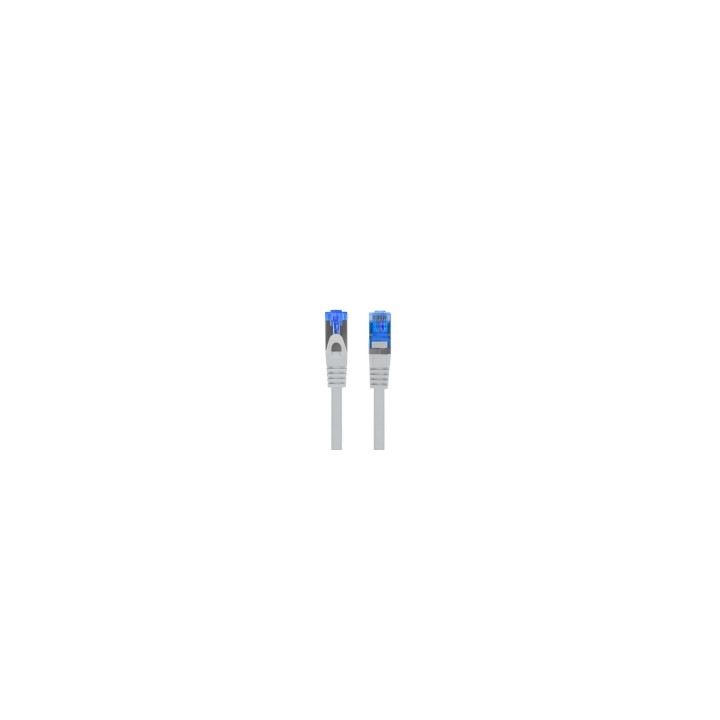 Lanberg PCF6A-10CC-0200-S cable de red Gris 2 m Cat6a S/FTP (S-STP)