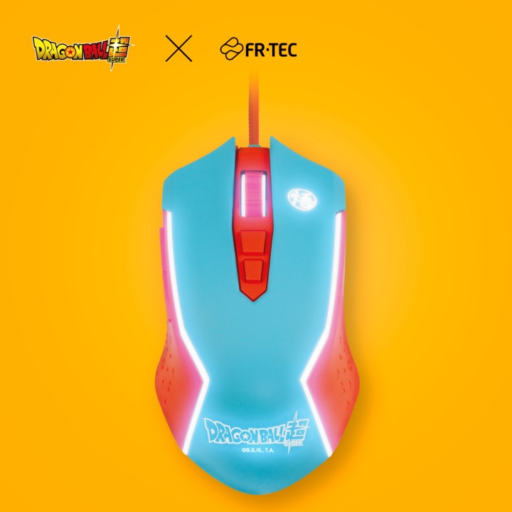 FR-TEC Ratón PC Gaming de Dragon Ball Super™