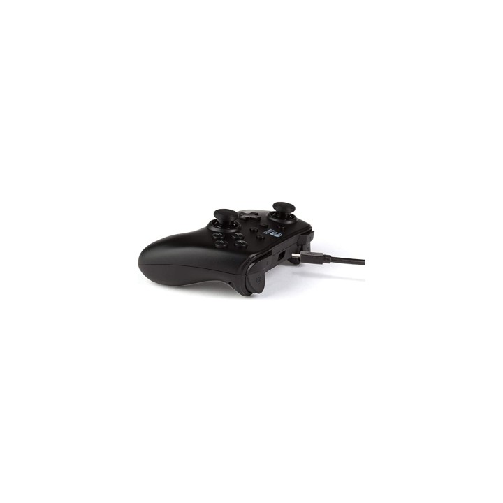 MANDO CON CABLE NEGRO MATE SWITCH POWER A