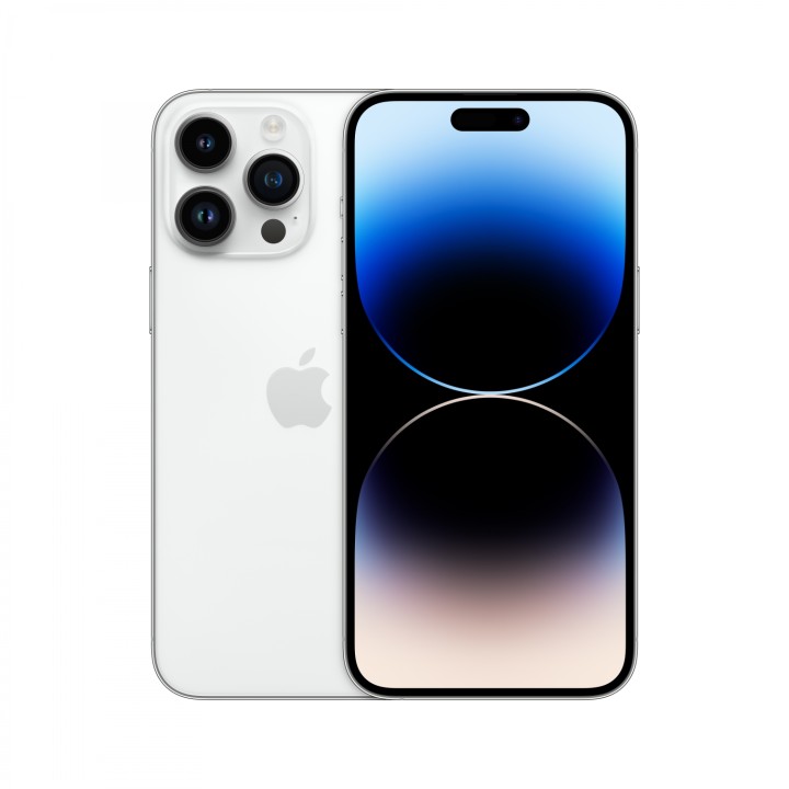 Apple iPhone 14 Pro Max 17 cm (6.7") SIM doble iOS 16 5G 256 GB Plata