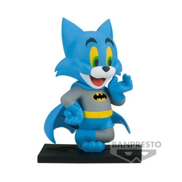 Figura Tom Batman 100th Anniversary Warner Bros Tom and Jerry 8cm