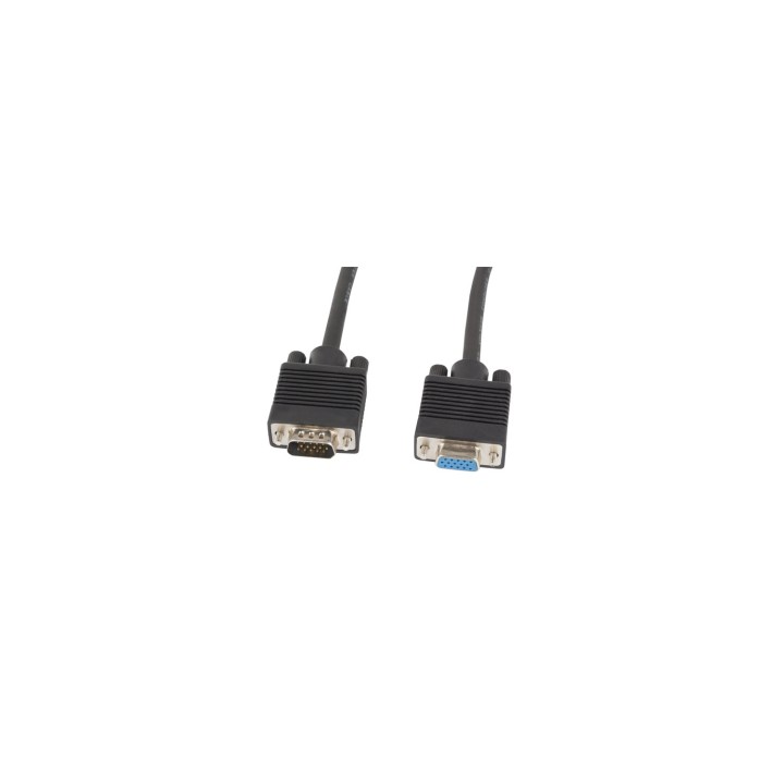 Lanberg CA-VGAC-10CC-0030-B+ cable VGA 3 m VGA (D-Sub) Negro