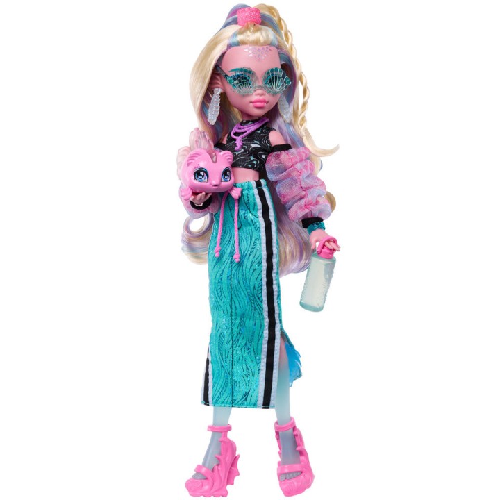 Muñeca Lagoona Blue Monster High