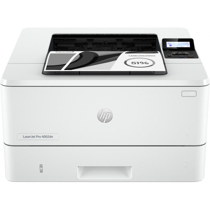 HP LaserJet Pro Impresora 4002dn, Estampado, Impresión a doble cara; Velocidades rápidas de salida de la primera página;