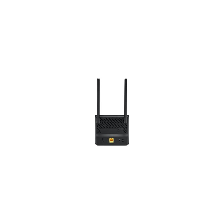 ASUS 4G-N16 router inalámbrico Gigabit Ethernet Banda única (2,4 GHz) Negro