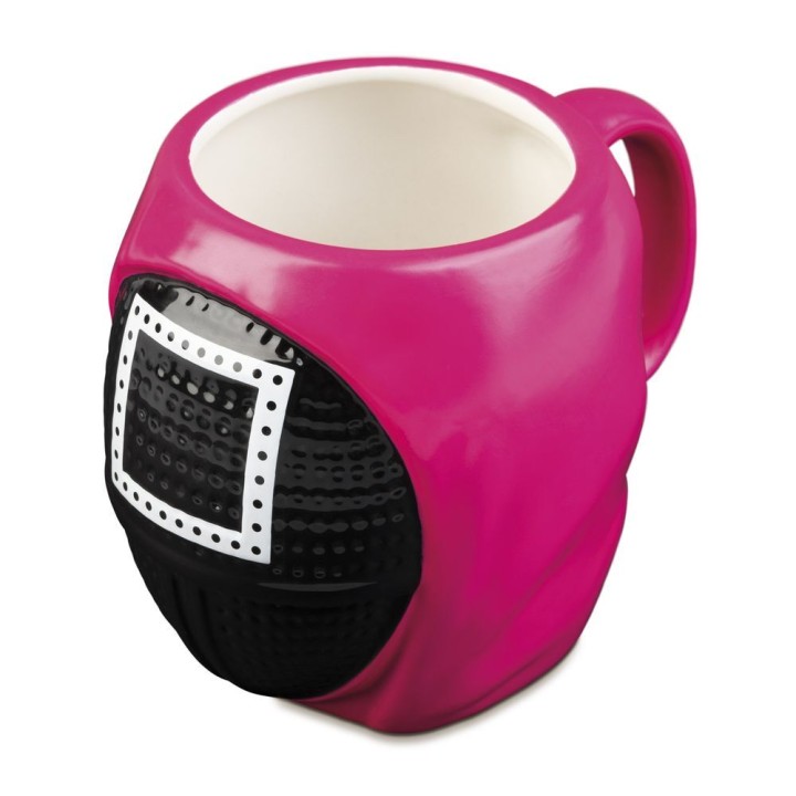 Taza 3D El Juego del Calamar 500ml