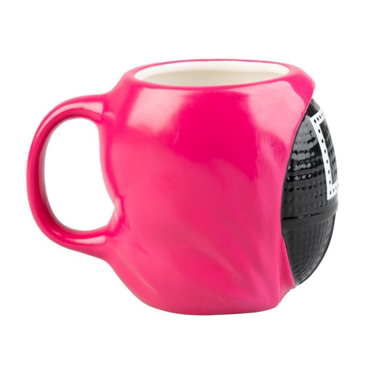 Taza 3D El Juego del Calamar 500ml