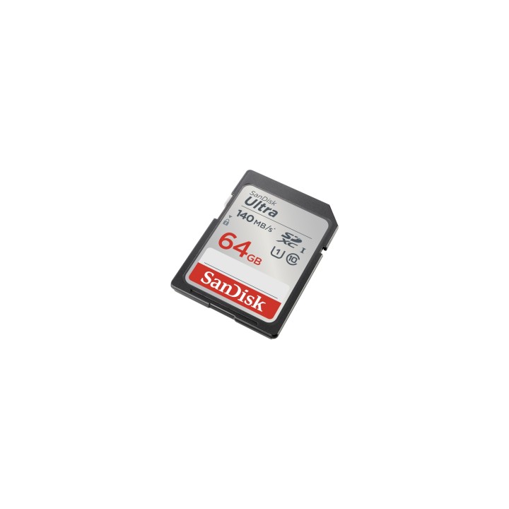 SanDisk Ultra 64 GB SDXC UHS-I Clase 10
