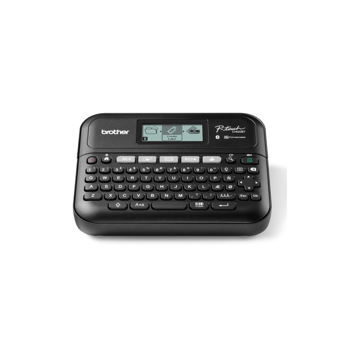 Brother PT-D460BTVPUR1 impresora de etiquetas Transferencia térmica 180 x 180 DPI Inalámbrico y alámbrico