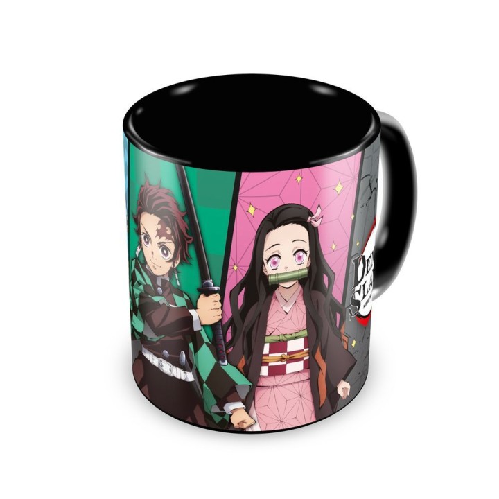 Taza Demon Slayer Kimetsu no Yaiba 350ml