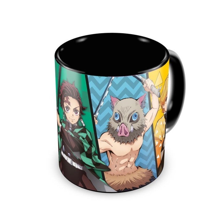 Taza Demon Slayer Kimetsu no Yaiba 350ml