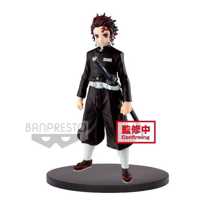 Figura Tanjiro Kamado Kimetsu no Yaiba Demon Slayer vol. 6 16cm
