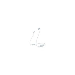 Sony WI-C100 Auriculares Inalámbrico Dentro de oÍ­do Llamadas/Música Bluetooth Blanco