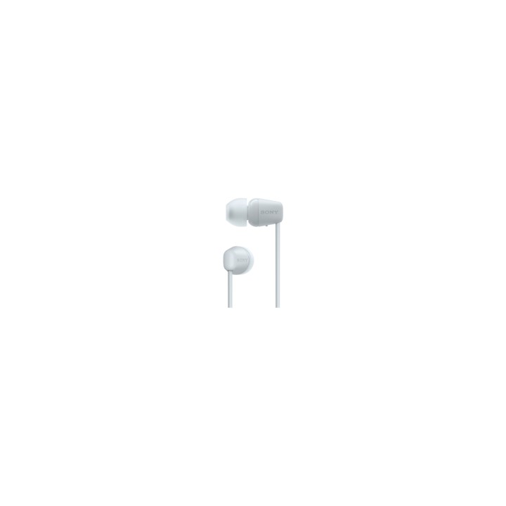 Sony WI-C100 Auriculares Inalámbrico Dentro de oÍ­do Llamadas/Música Bluetooth Blanco