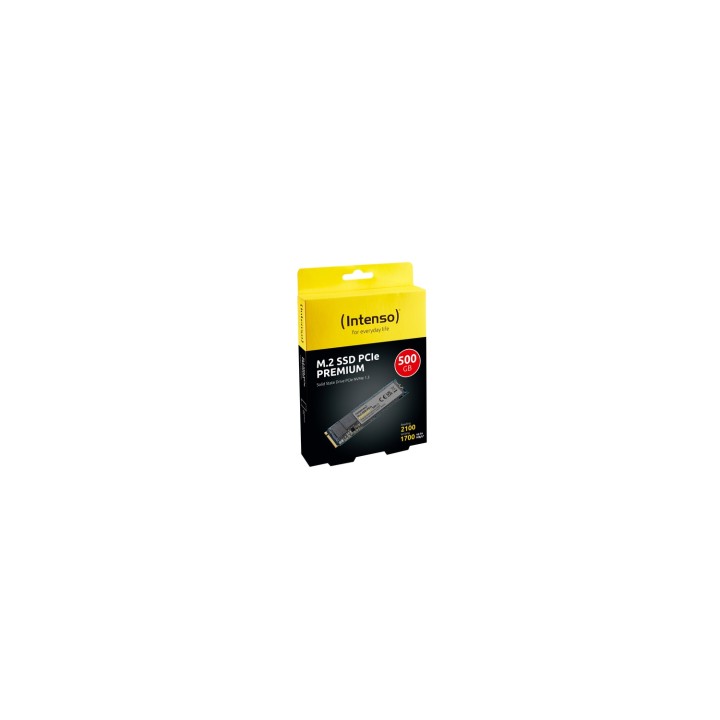 Intenso SSD 500GB Premium M.2 PCIe PCI Express 3.0 NVMe