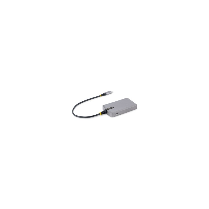 StarTech.com Hub USB de 4 Puertos USBA - USB 3.0 de 5Gbps - Alimentado por el Bus - Concentrador USB-C de 4 Puertos USB-A con