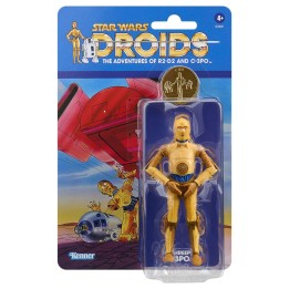 Figura C-3PO Droids The Adventures Of R2-D2 And C-3PO Star Wars 15cm