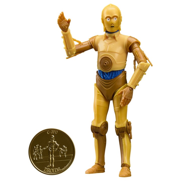 Figura C-3PO Droids The Adventures Of R2-D2 And C-3PO Star Wars 15cm