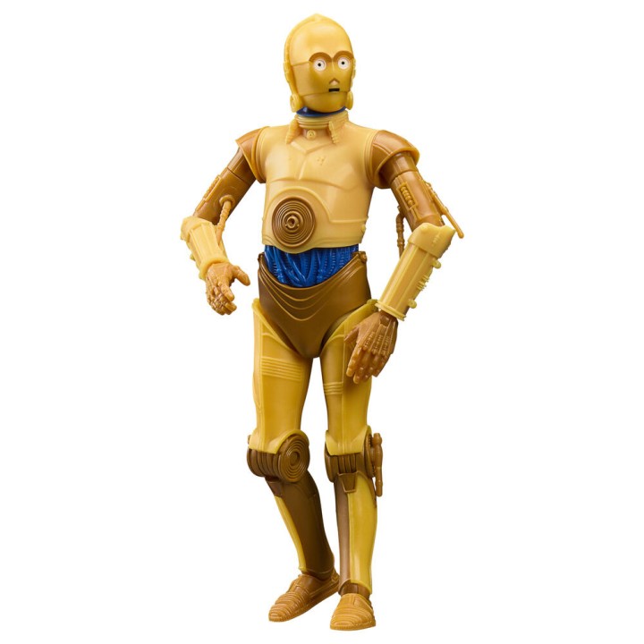 Figura C-3PO Droids The Adventures Of R2-D2 And C-3PO Star Wars 15cm