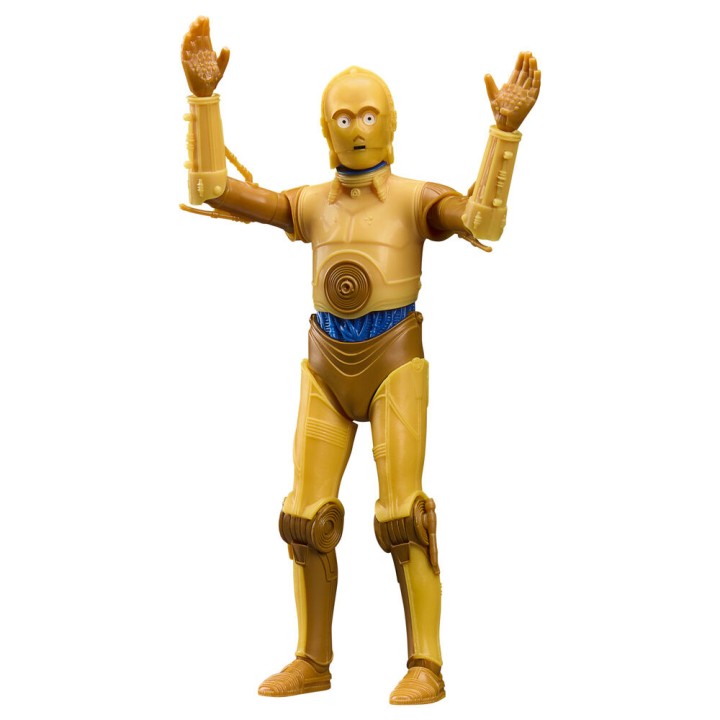 Figura C-3PO Droids The Adventures Of R2-D2 And C-3PO Star Wars 15cm