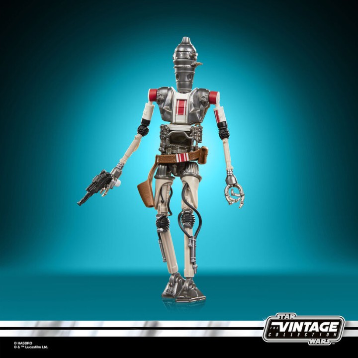 Figura IG-11 Nevarro Marshal The Mandalorian Star Wars 9,5cm